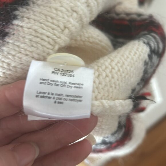 🎀Aritzia “TNA” Laguna Wool/Alpaca Button Front Cardigan (small) euc - Picture 7 of 10